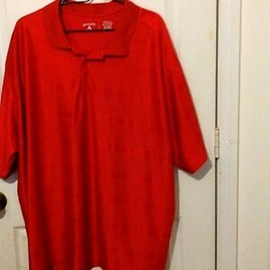 Antigua mens knit shirt sz XXXXL